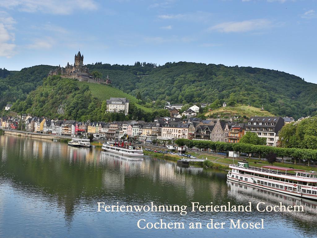 Ferienwohnungen Ferienland Cochem بروتيج-فانكيل المظهر الخارجي الصورة