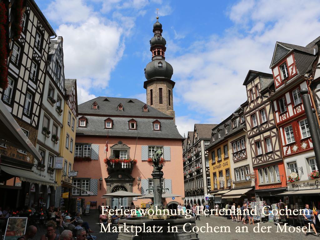 Ferienwohnungen Ferienland Cochem بروتيج-فانكيل المظهر الخارجي الصورة