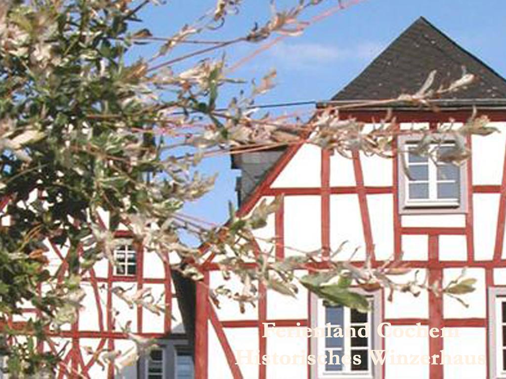Ferienwohnungen Ferienland Cochem بروتيج-فانكيل المظهر الخارجي الصورة