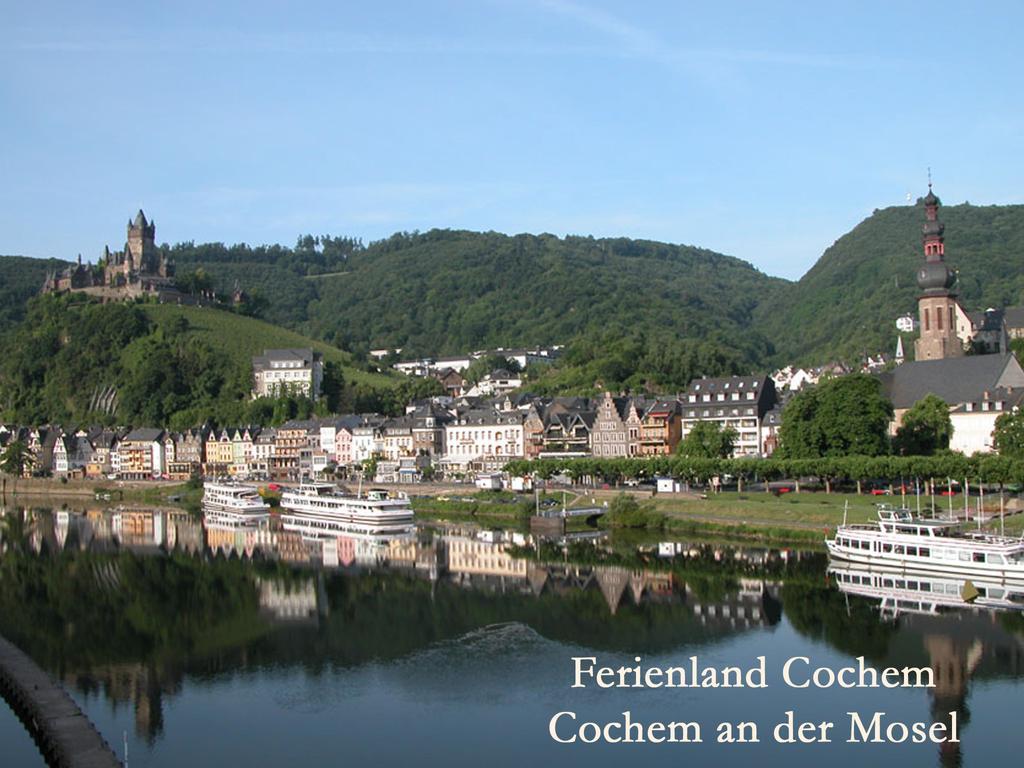 Ferienwohnungen Ferienland Cochem بروتيج-فانكيل المظهر الخارجي الصورة