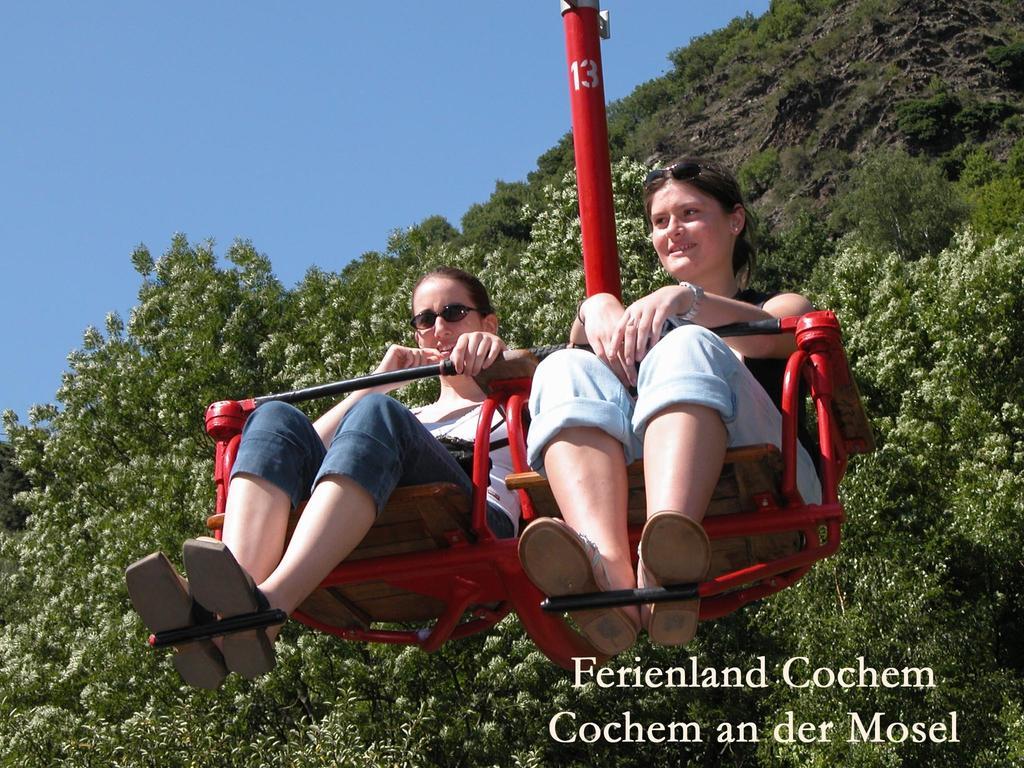 Ferienwohnungen Ferienland Cochem بروتيج-فانكيل المظهر الخارجي الصورة