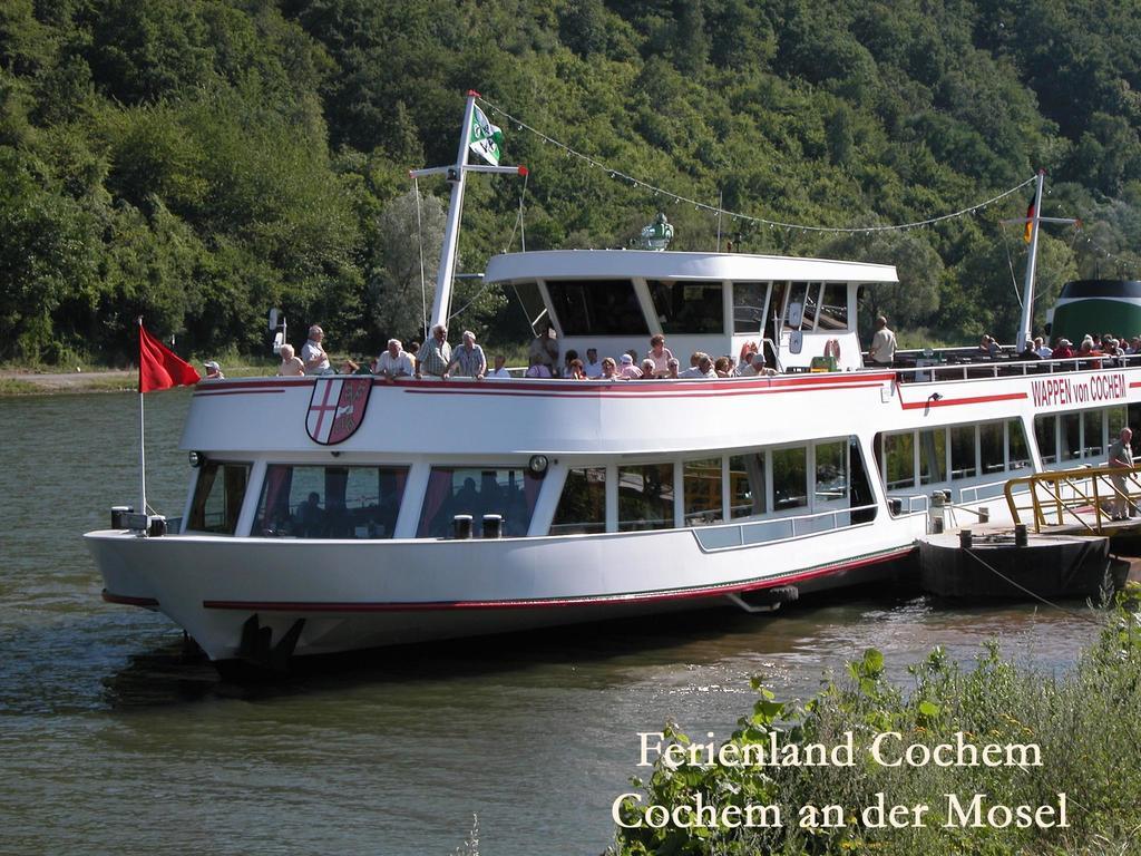 Ferienwohnungen Ferienland Cochem بروتيج-فانكيل المظهر الخارجي الصورة
